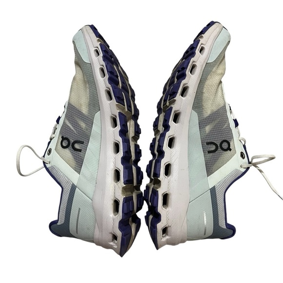 On Cloud Cloudvista Trail Running Shoe Frost Mineral Size 9 64.990057 - Picture 7 of 10